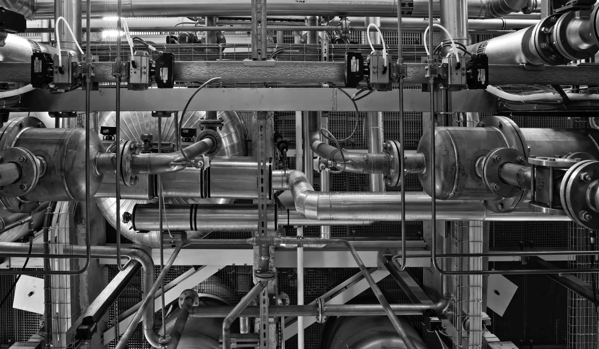oil factory pipes