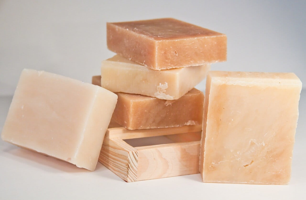 Five hand soaps