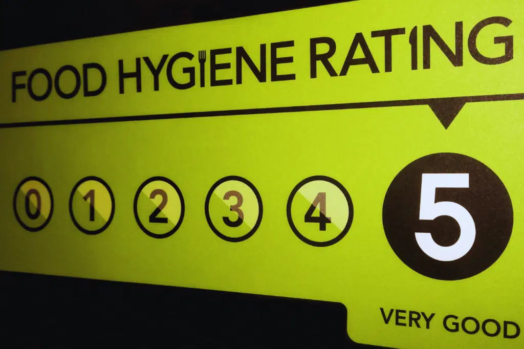 EHO visits can affect food hygiene ratings issued by local councils