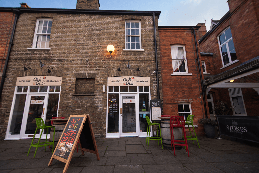 Ole Ole Tapas bar in Lincoln uses Bio UK Fuels for cooking oil collection